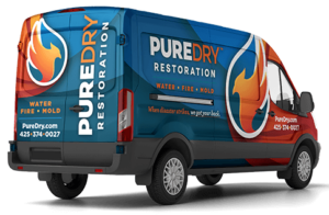 Puredry Restoration Van