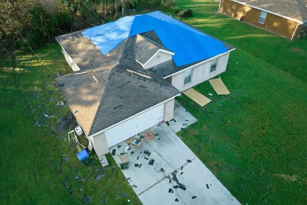 Roof Tarping