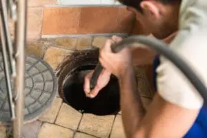 Sewage cleaning