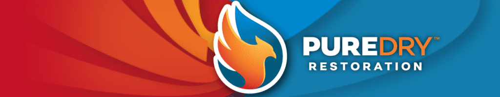 Puredry logo banner