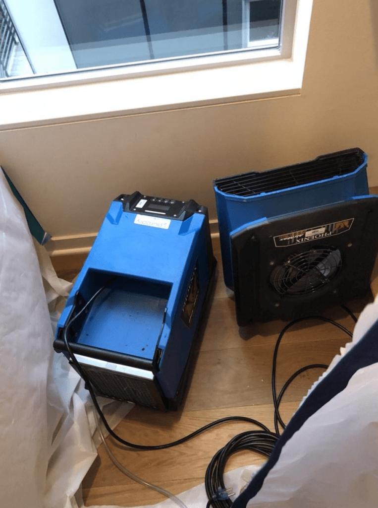 Water Damage Restoration Equipment 