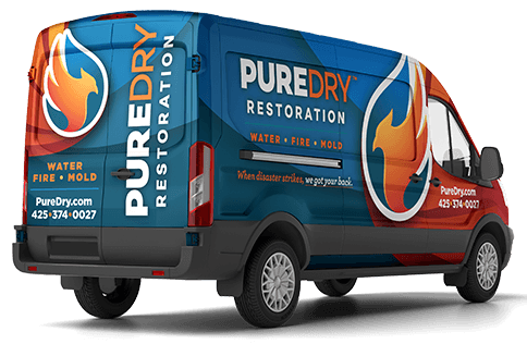 Puredry Restoration Van