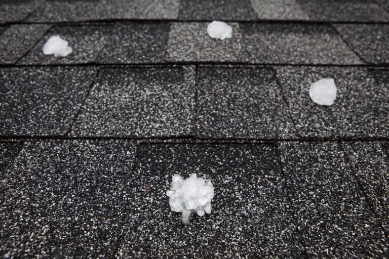 Hail Damage on Roof