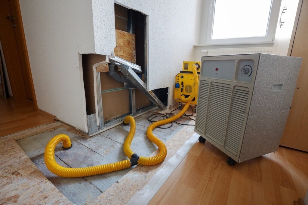 PureDry Water Damage Restoration Equipment for Services