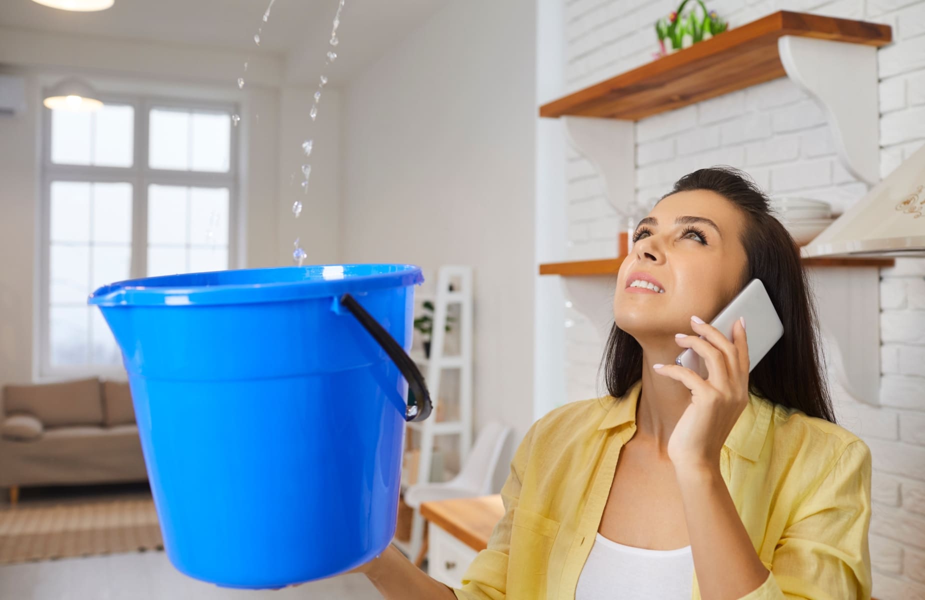 Read more about the article Preventing Ceiling Water Damage: Maintenance Tips for Homeowners