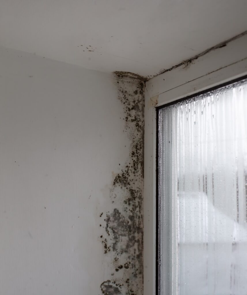 mold and water damage