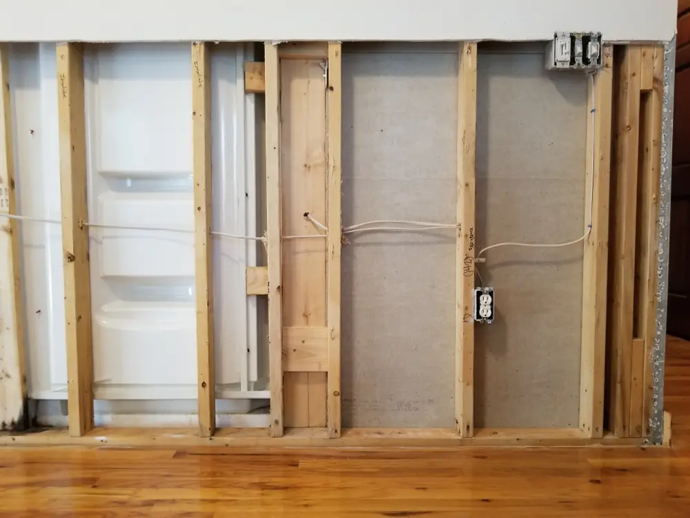 drywall removal from mold damage