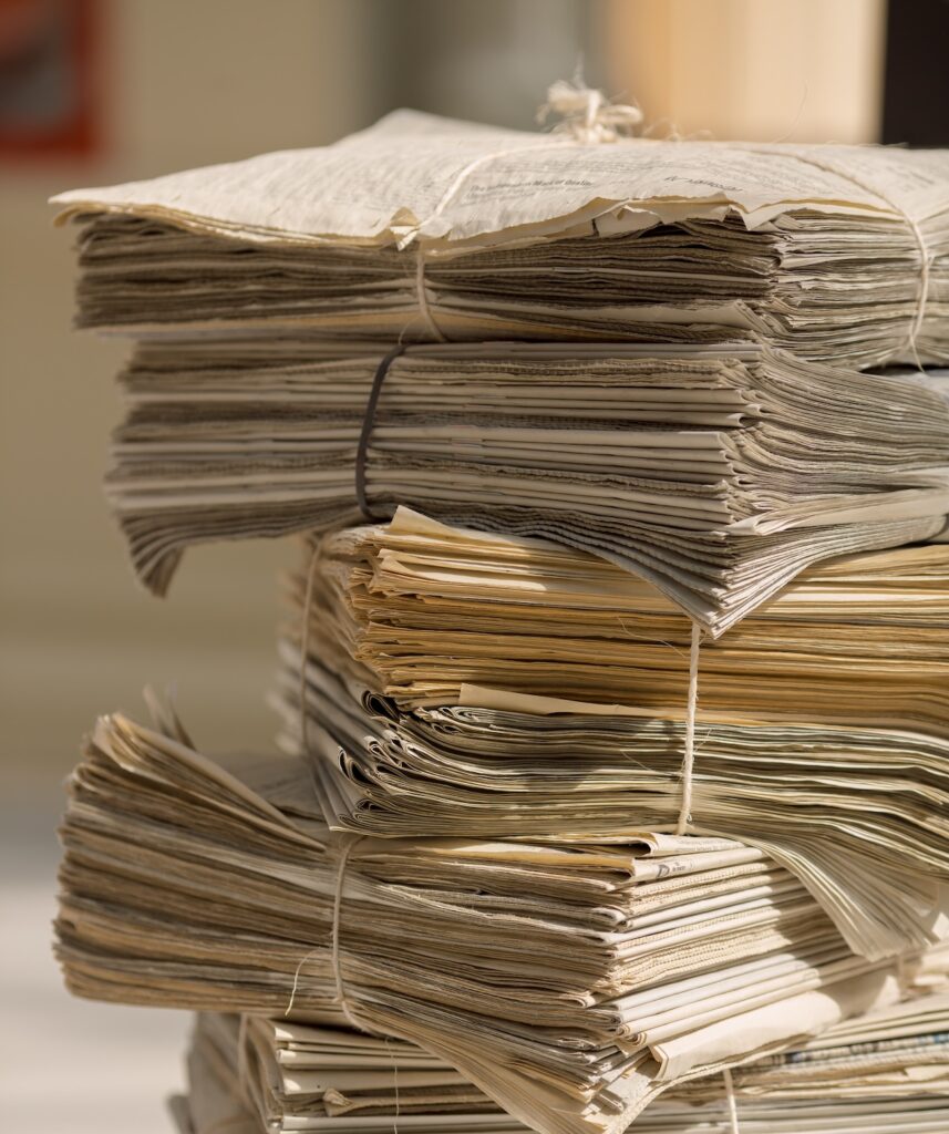 Expert Restoration for Smoke, Water, and Mold-Damaged Documents