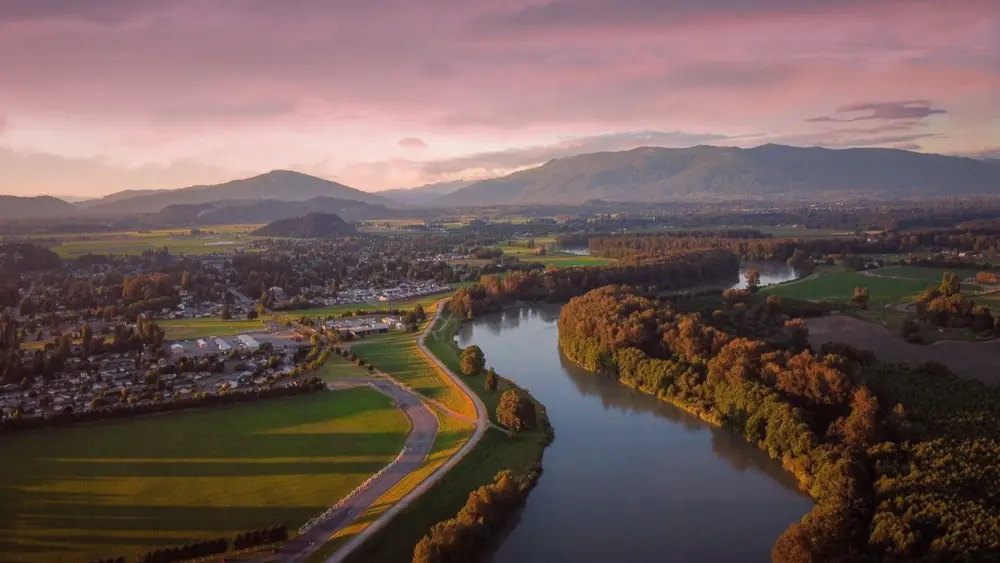 Skagit Valley and Skagit River of Washington State